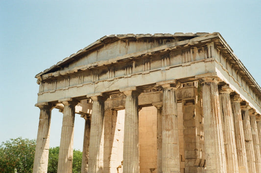 Temple of Hephaestus Print